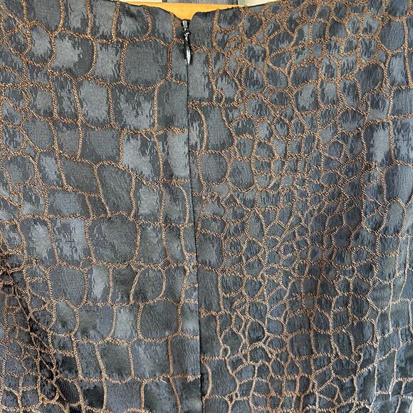 Cache Luxe Sleeveless Belted Contouring Dress - Picture 9 of 9